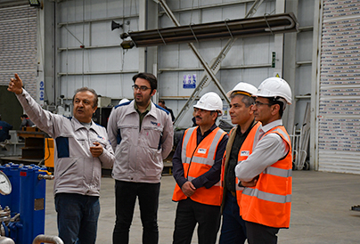 بازدید شرکت های فولاد خوزستان و تافکو 2